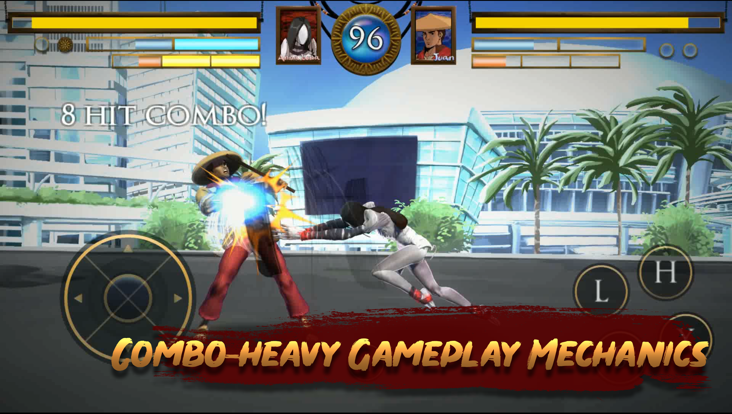 SINAG Fighting Game screenshot game
