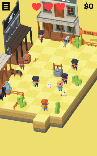 Westy West (Unreleased) 遊戲截圖