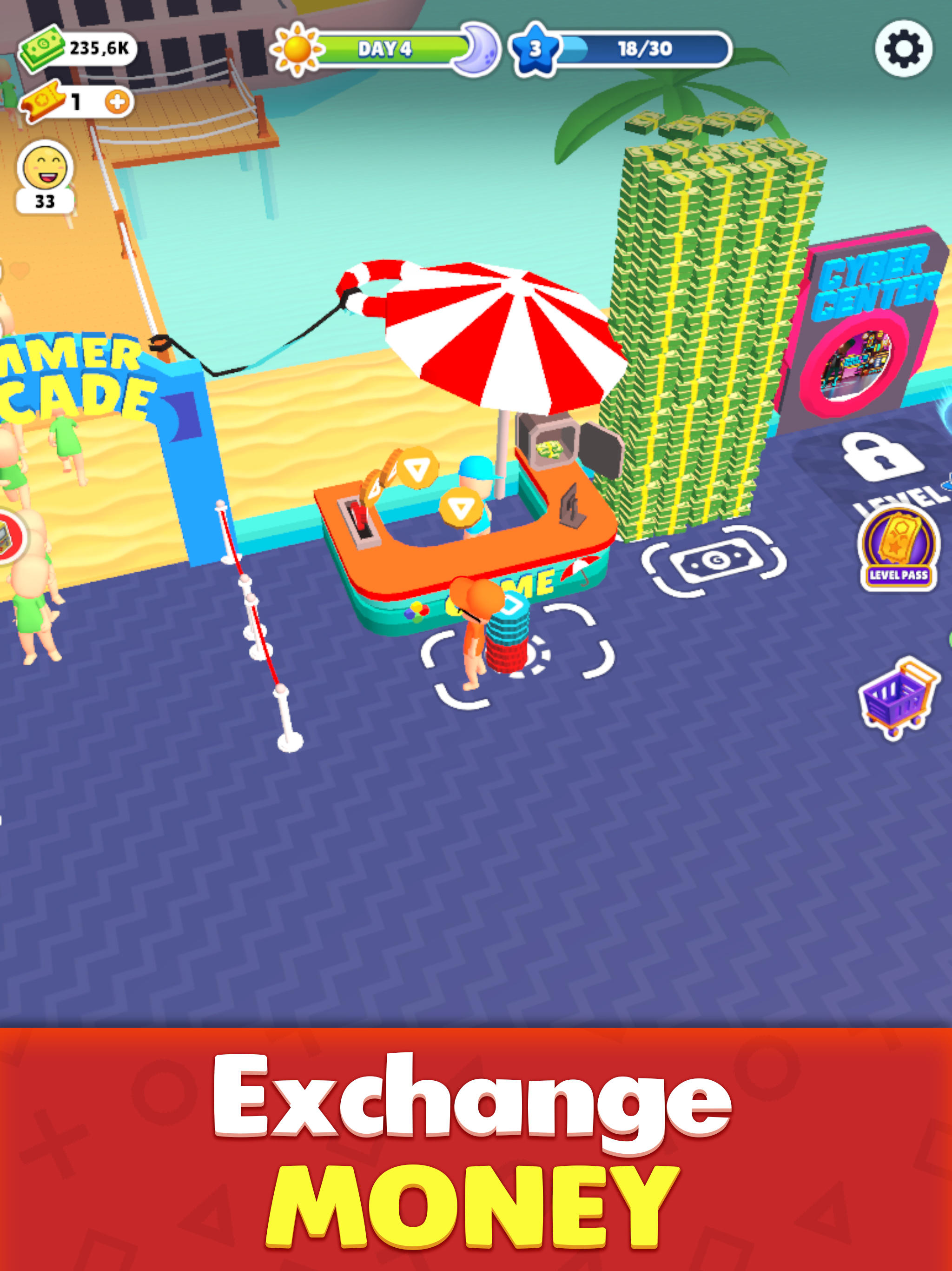 My Arcade Center 게임 스크린샷