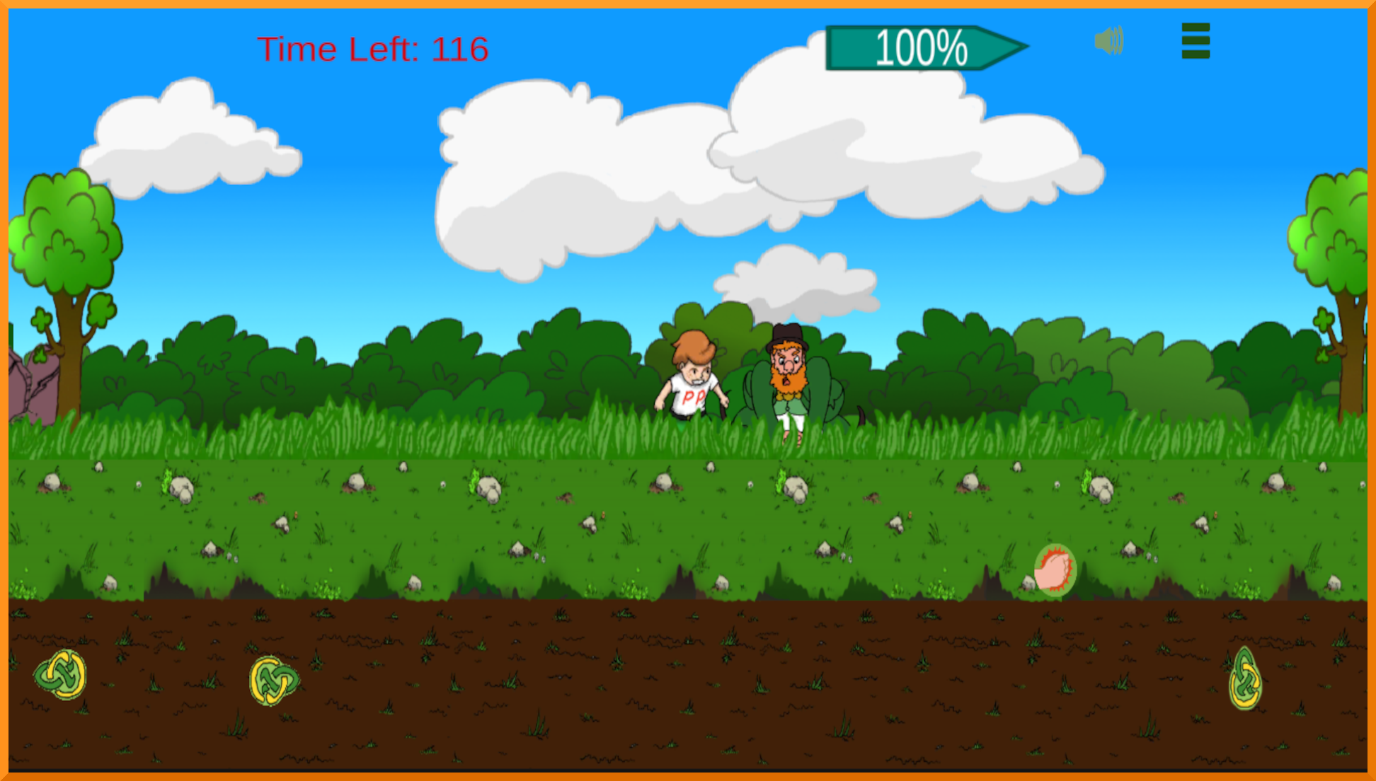 The Mad Paddy Game Screenshot