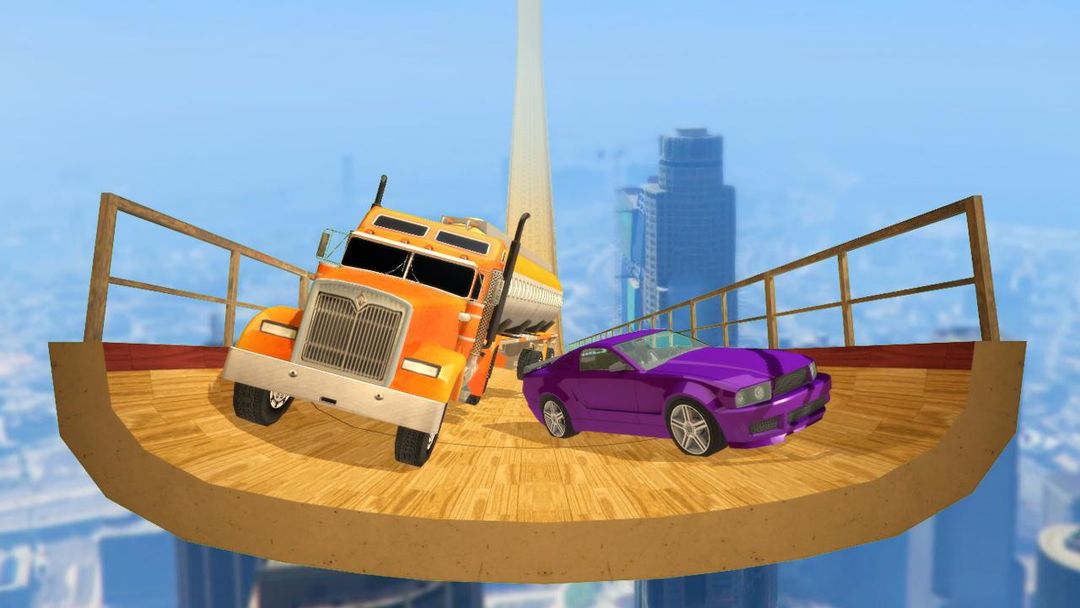 Impossible car drive ภาพหน้าจอเกม