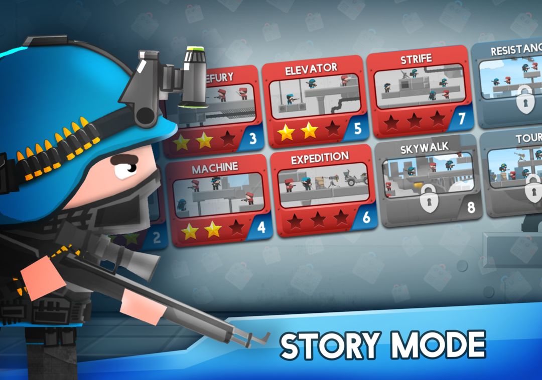 Clone Armies: Battle Game screenshot game