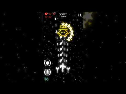 Screenshot of the video of Arcadium - Space Shooter