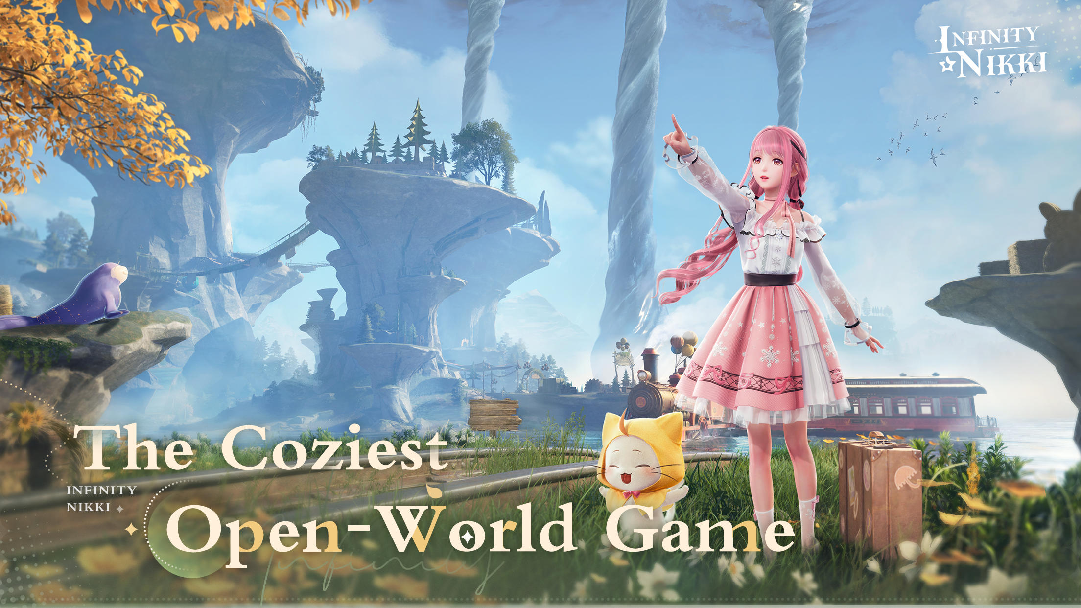 Infinity Nikki Game Screenshot