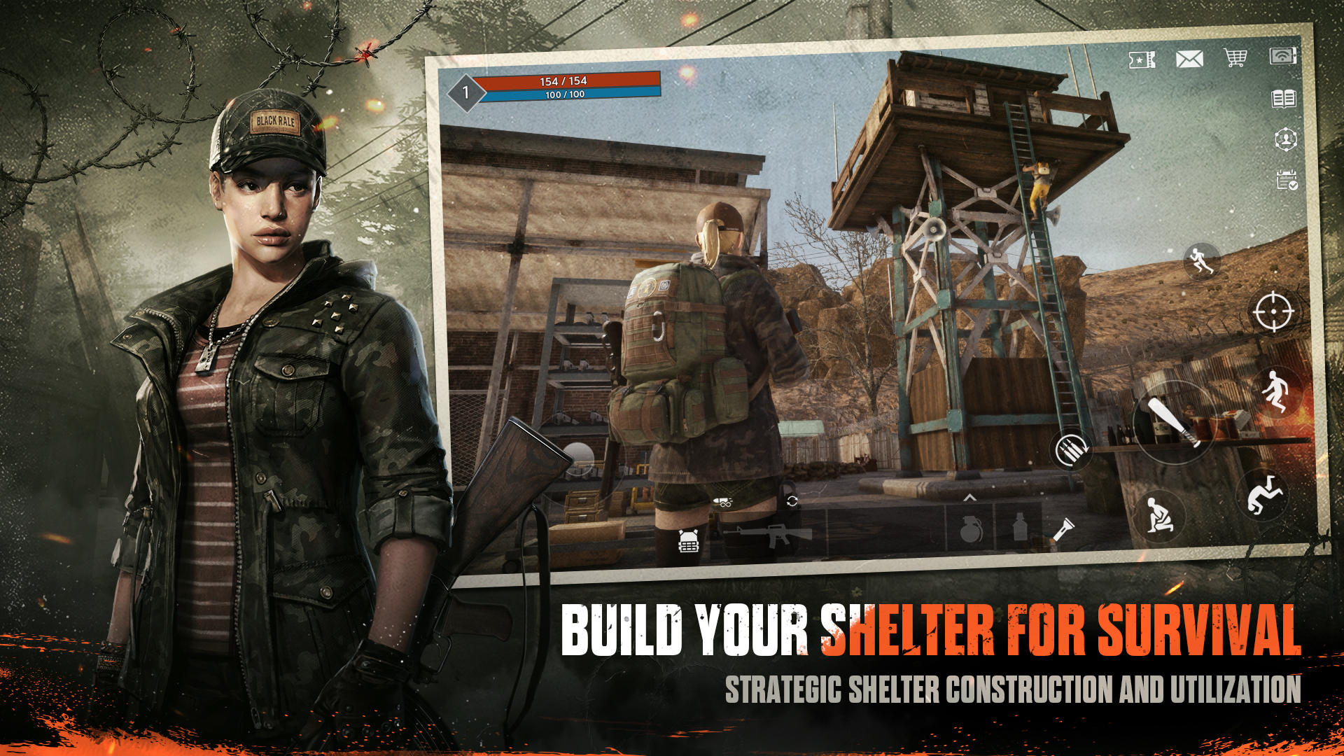 DARKEST DAYS Game Screenshot