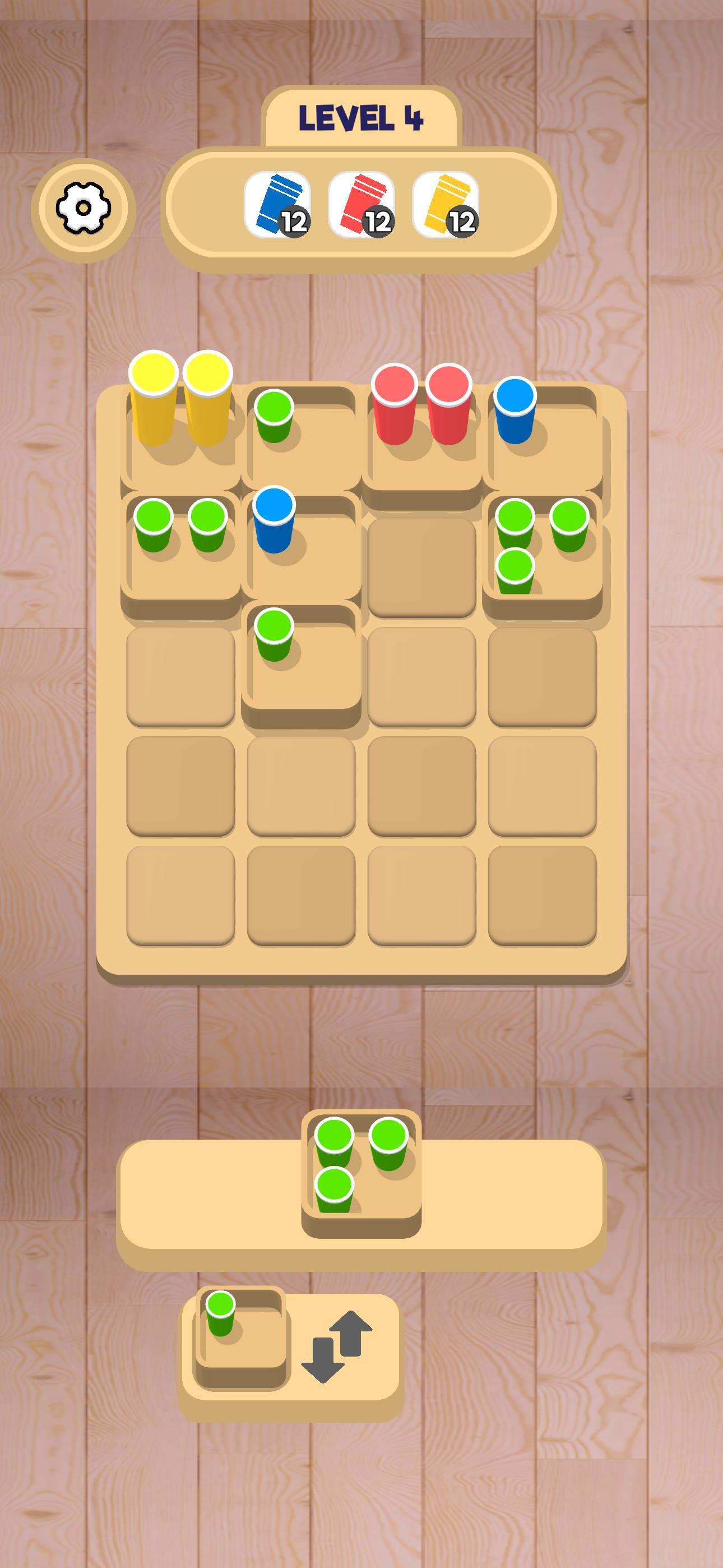 Merge n Sort Game Screenshot