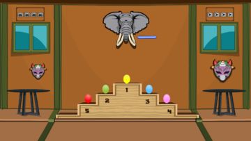 Egg House Smiley Escape Game Screenshot