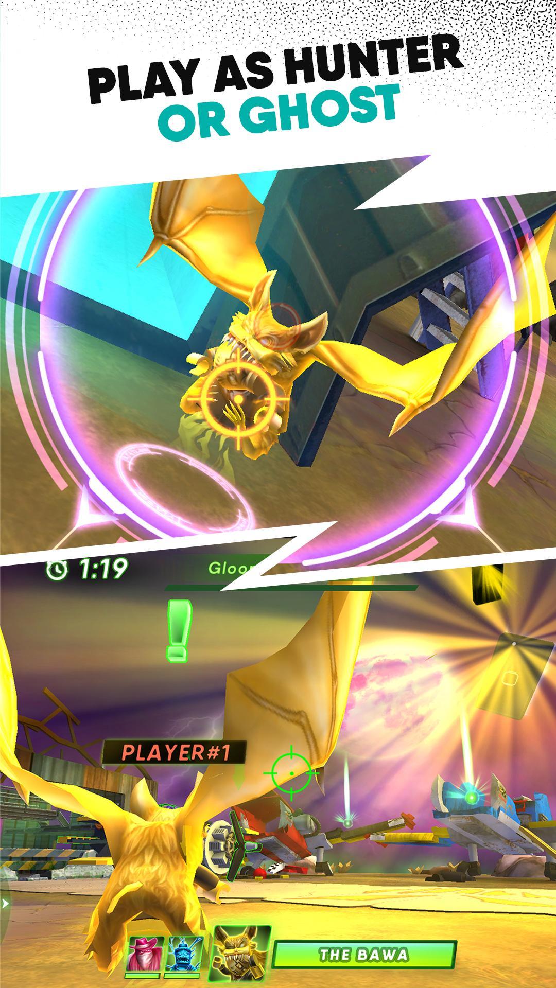 LEGO® HIDDEN SIDE™ ภาพหน้าจอเกม