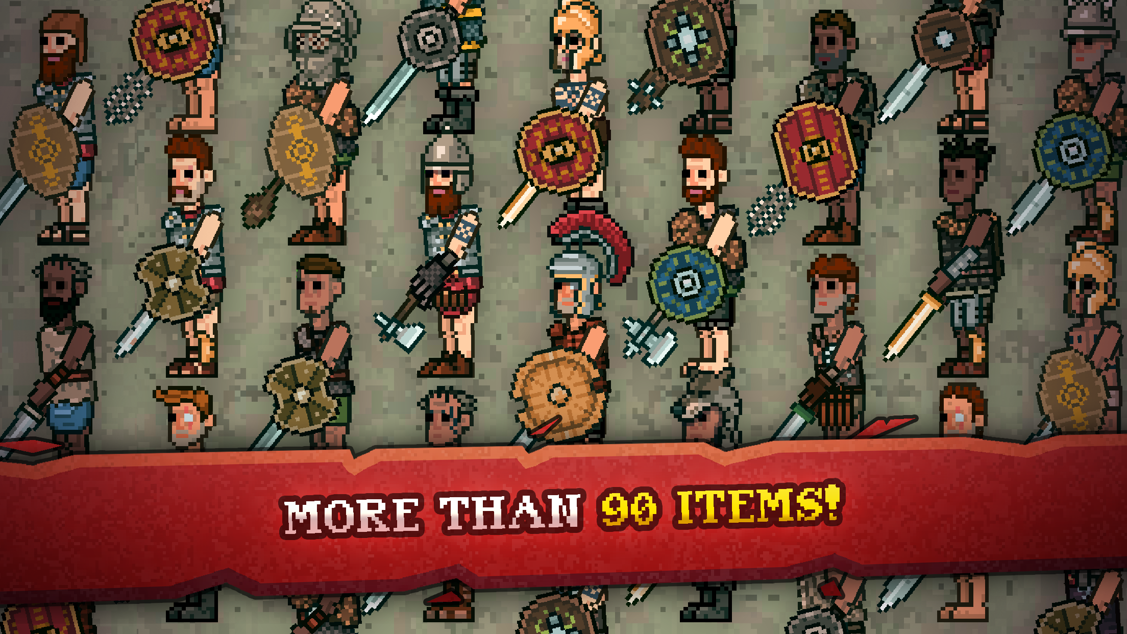 Gladihoppers - Gladiator Fight Game Screenshot