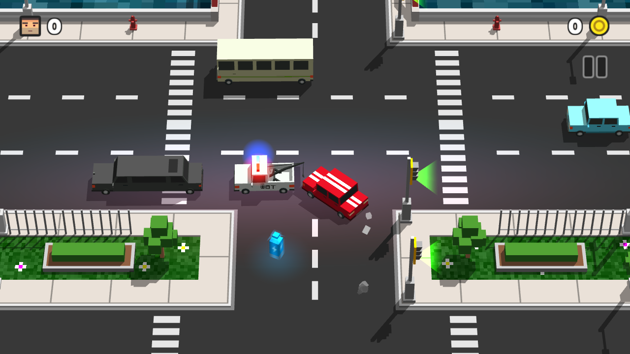 Loop Taxi ภาพหน้าจอเกม