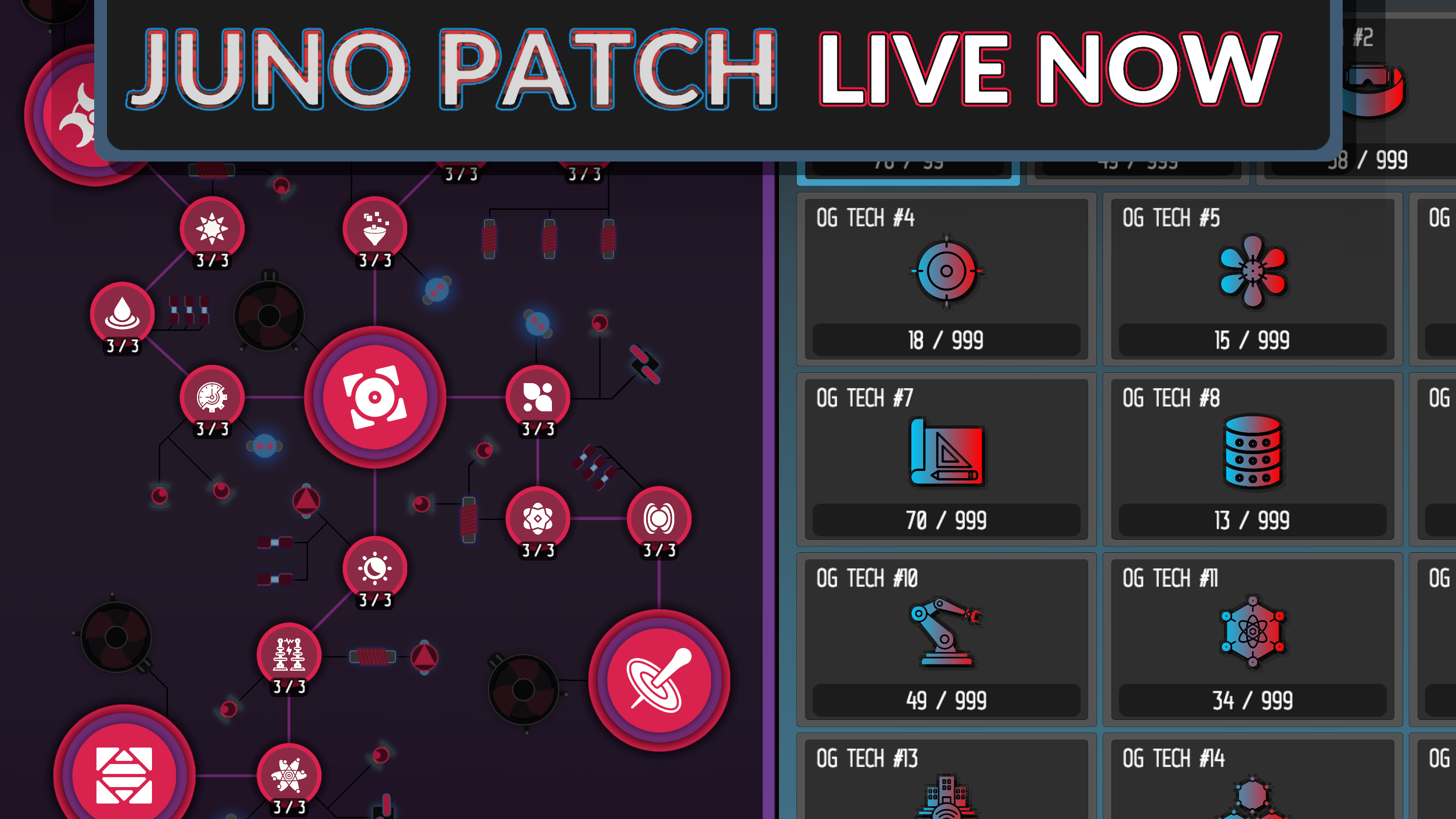 ISEPS Idle Particle Simulator Game Screenshot