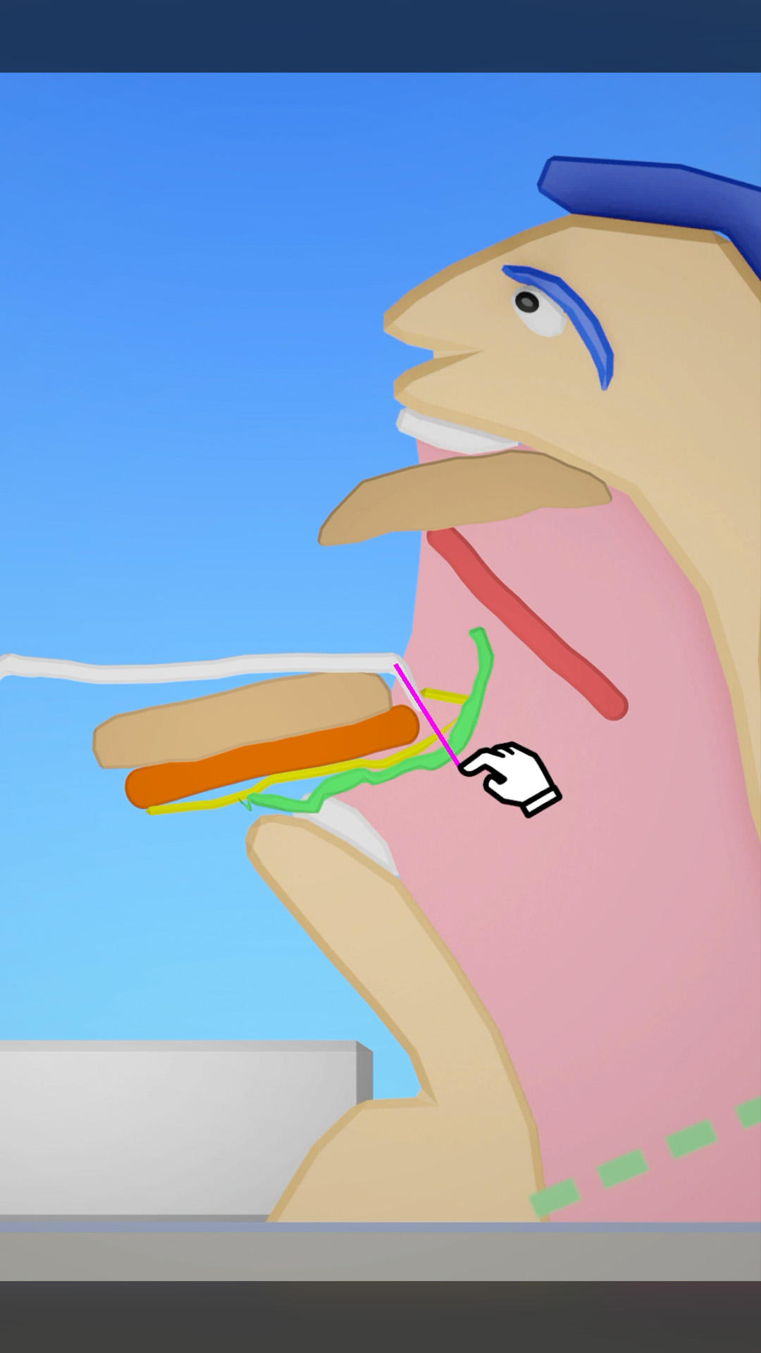 Eating Simulator: Physics Food Game Screenshot