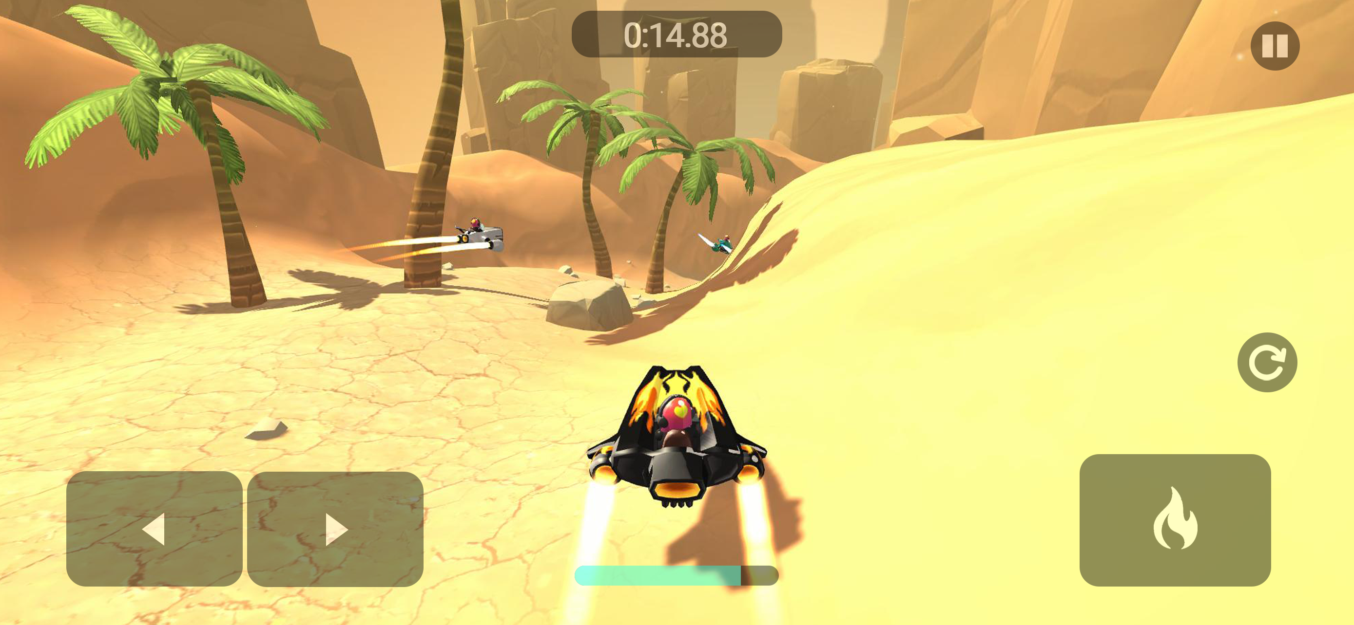 Hover League Game Screenshot