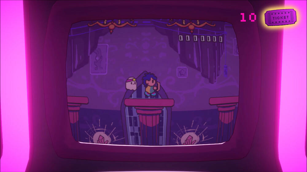 Screenshot of Haunted Arcade