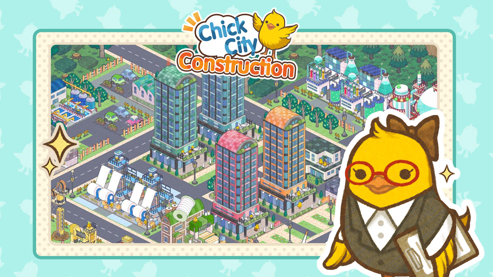 Banner of Chick City Construction 