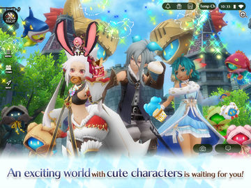 Alchemia Story - MMORPG Game Screenshot