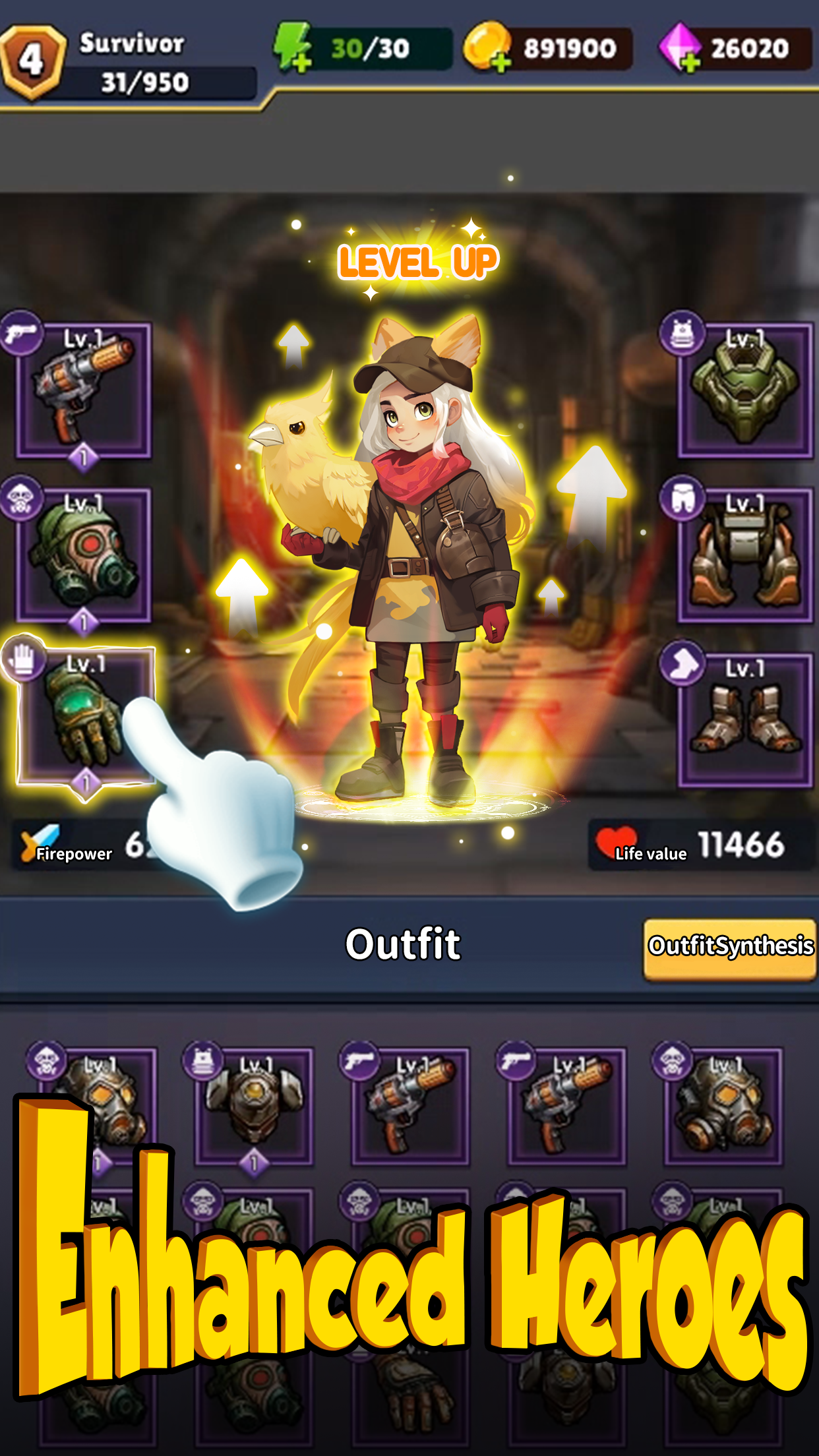 Survivors and Mining Latest Version for Android/iOS - TapTap