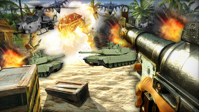 Bazooka Clash Shooting Sniper Games Pro 게임 스크린 샷