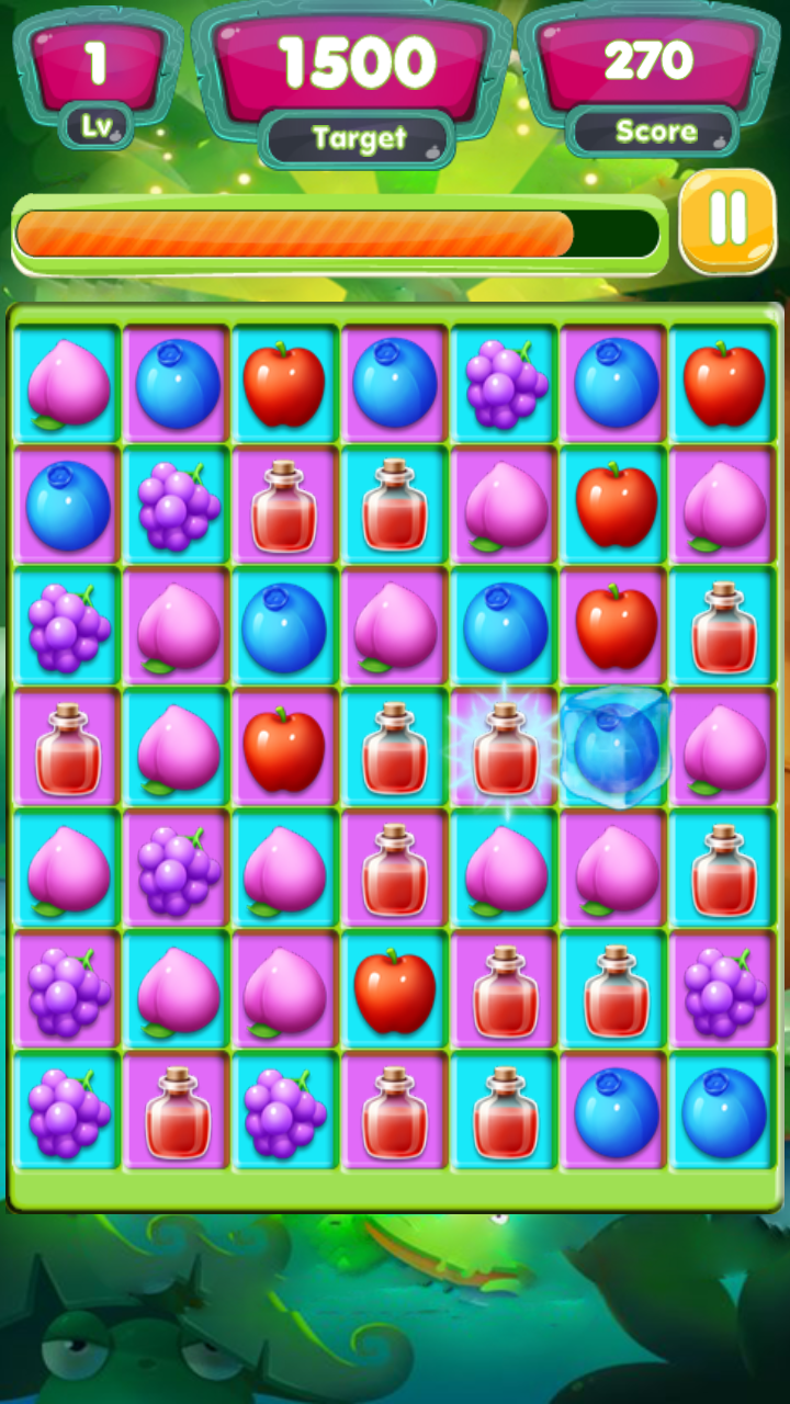 Fruit Legend Mania ภาพหน้าจอเกม