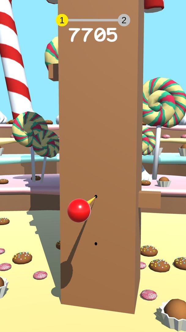 Pokey Ball screenshot game