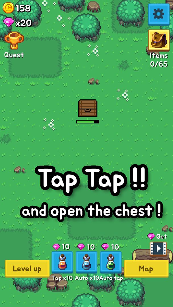 Tap Chest - Idle Clicker screenshot game