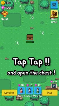 Cuplikan Layar Game Tap Chest - Idle Clicker