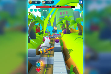 Boss Road - Runner Surfer Game Game Screenshot