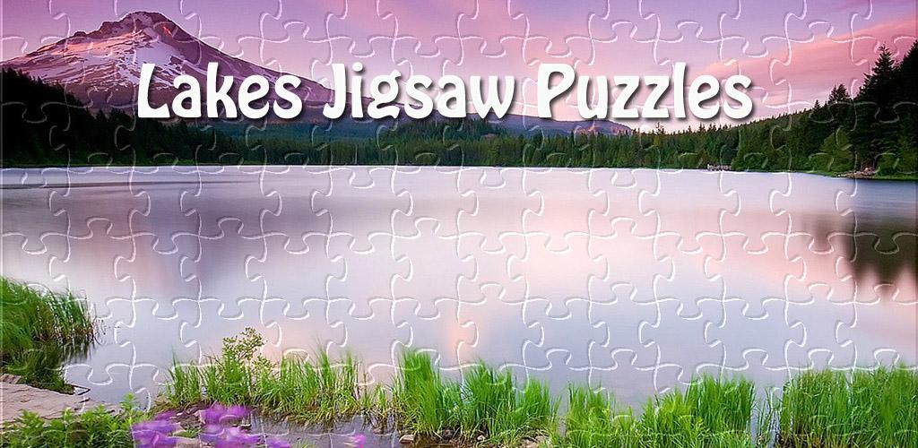 Banner of ល្បែងផ្គុំរូប Lakes Jigsaw 1.9.27.1