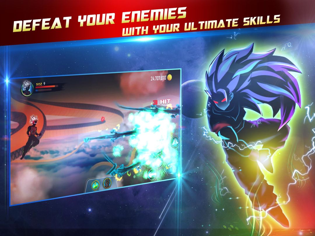 Screenshot of Dragon Shadow Battle 2 Legend: Super Hero Warriors