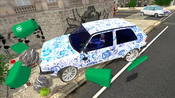 Legendary Cars: Golf 게임 스크린샷