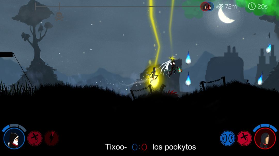 GetMeBro! screenshot game