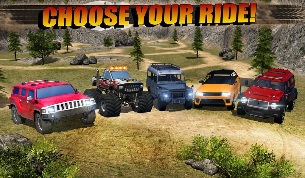 Offroad Driving Adventure 2016 Game Screenshot
