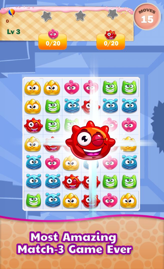 Winter Candy screenshot game