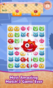 Captura de Tela do Jogo Winter Candy