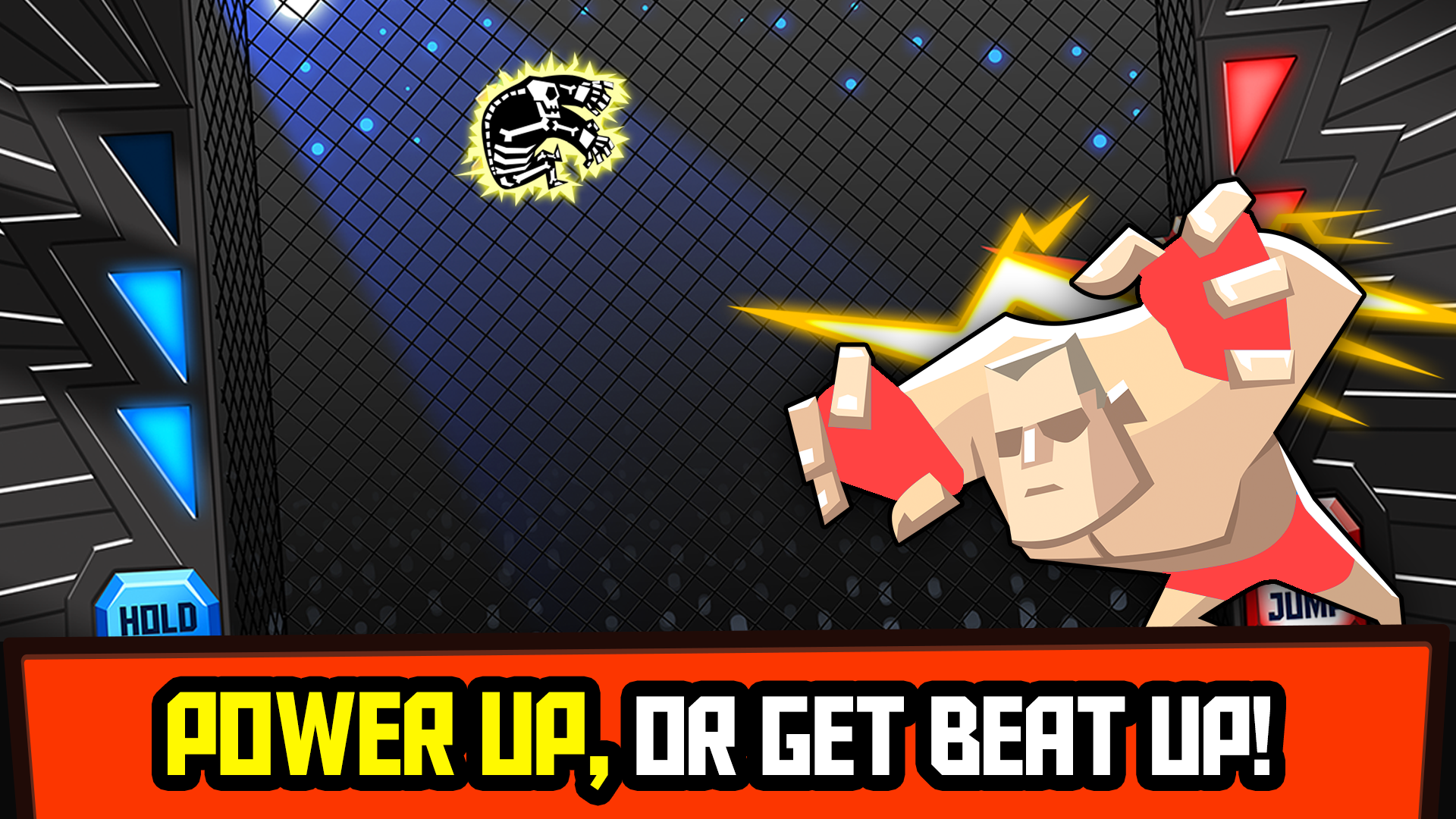 UFB: 2 Player Game Fighting Game Screenshot