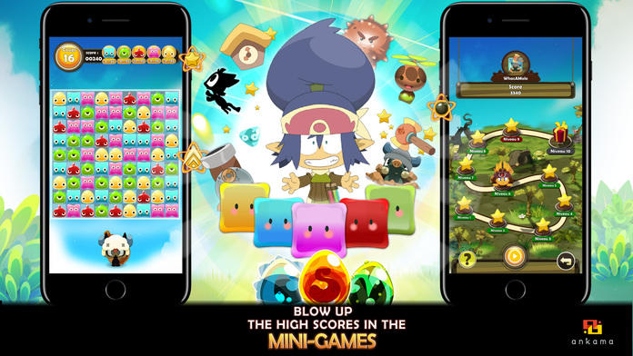 Captura de Tela do Jogo DOFUS Pets