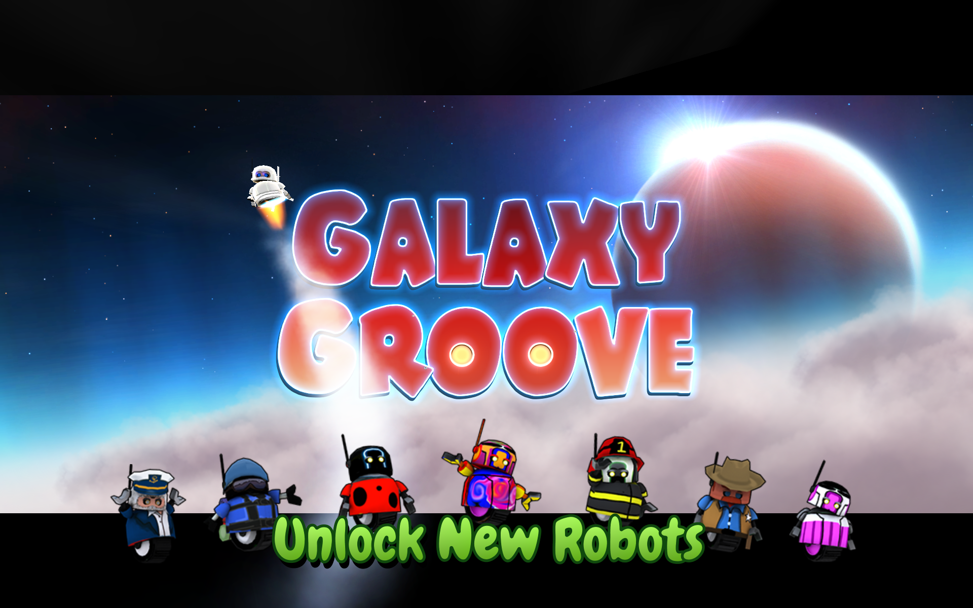 Galaxy Groove ภาพหน้าจอเกม