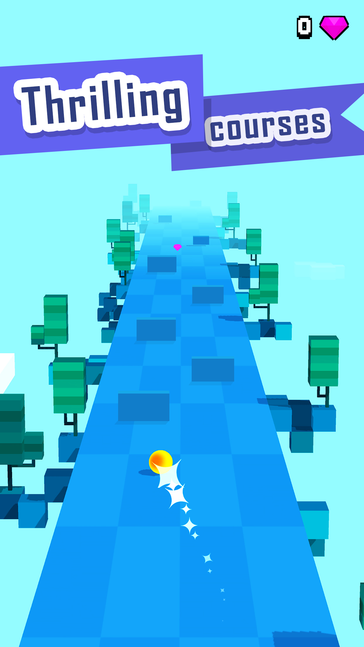 Captura de Tela do Jogo Just Rolling