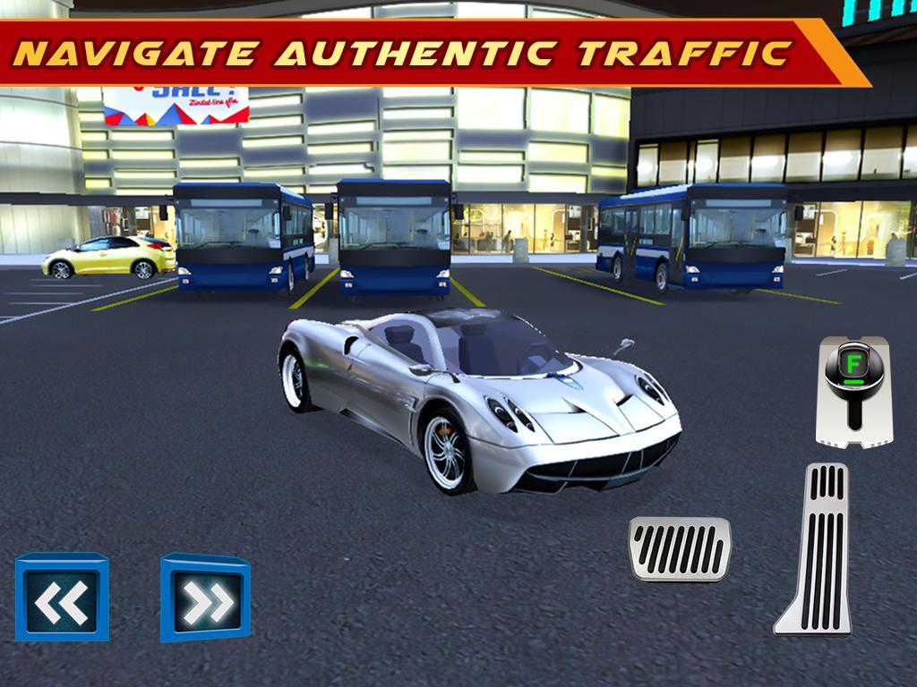 Shopping Mall Car Driving 2 screenshot game