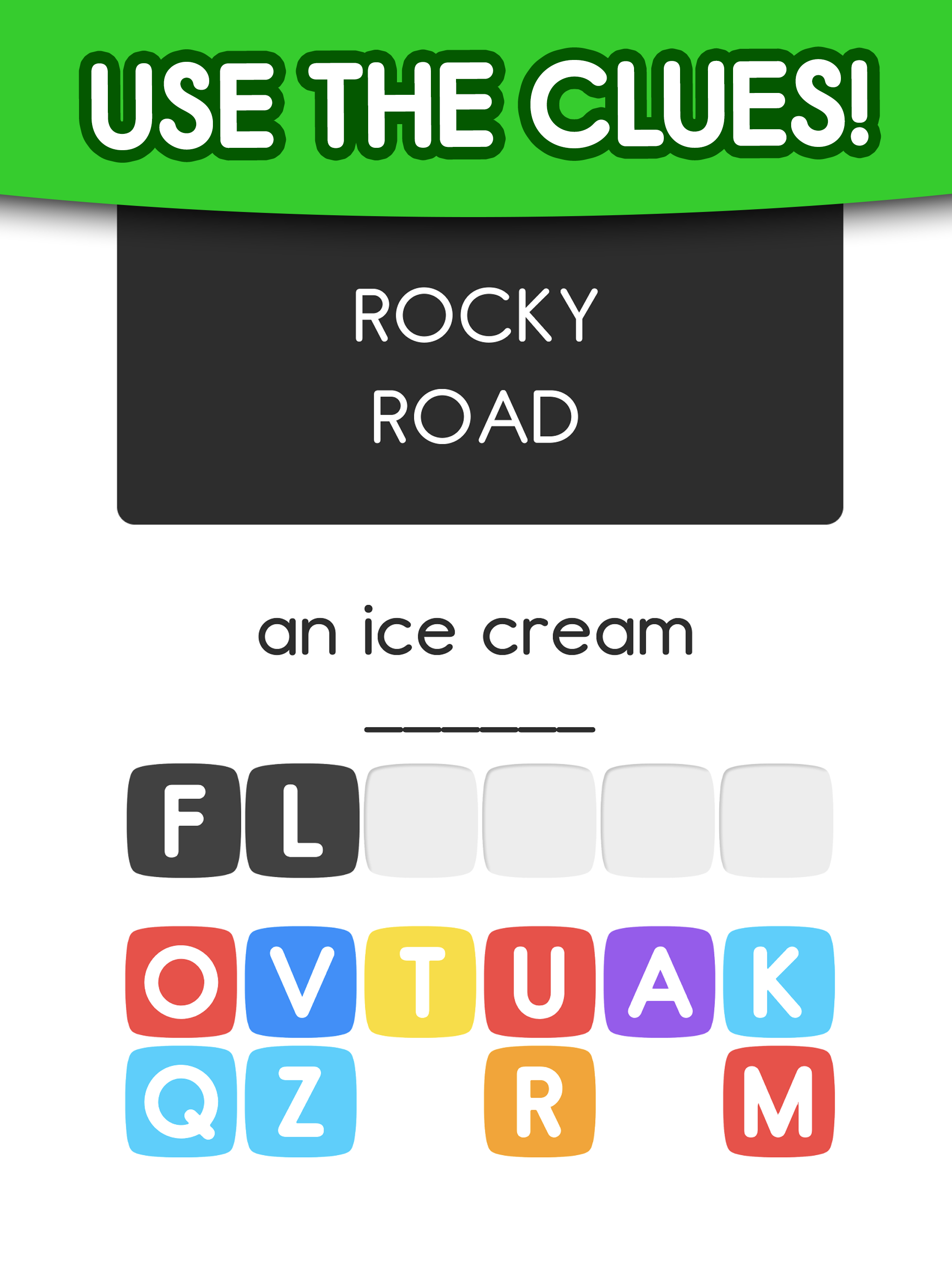 Spell n Link - Word Brain Game Game Screenshot