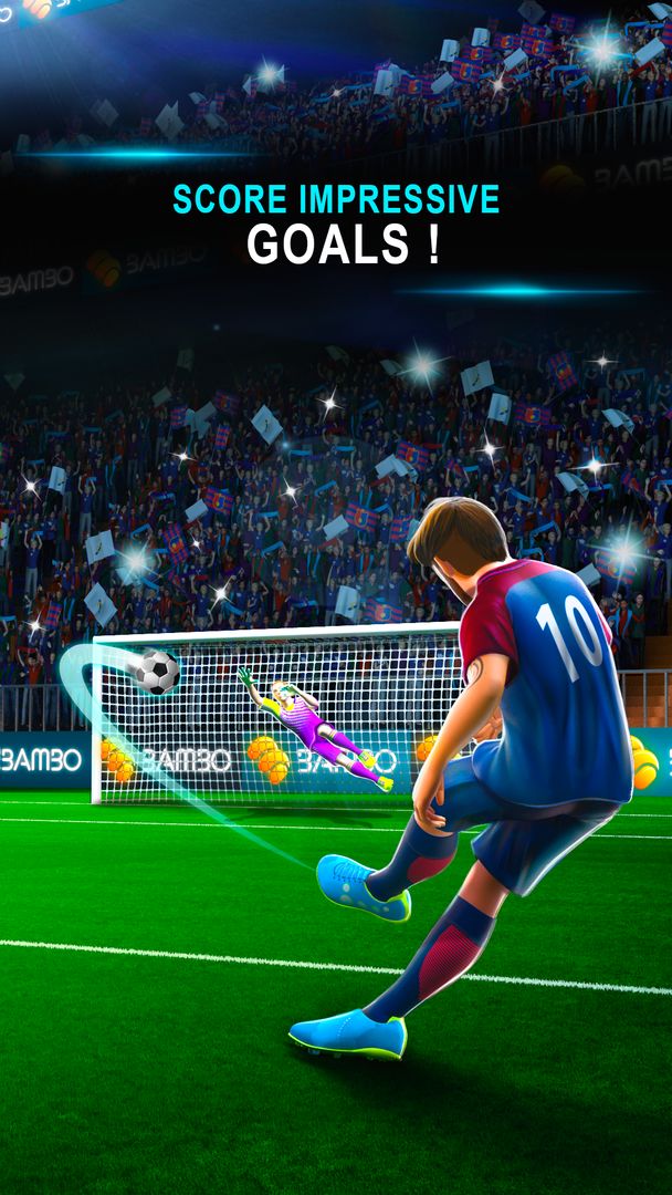 Shoot Goal - Soccer Games 2022 ภาพหน้าจอเกม