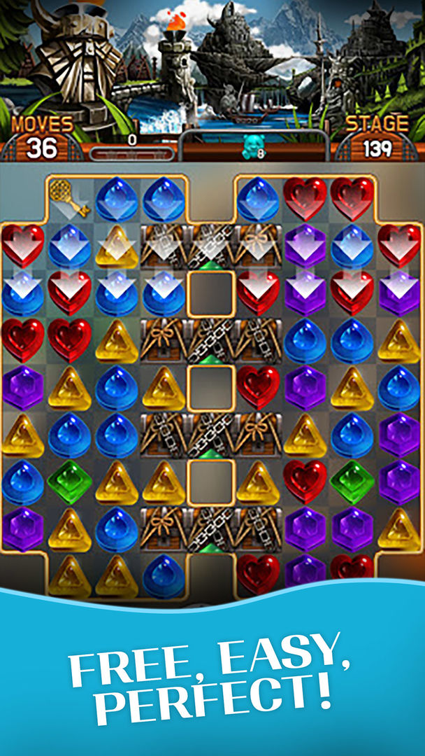 Jewel The Lost Viking screenshot game