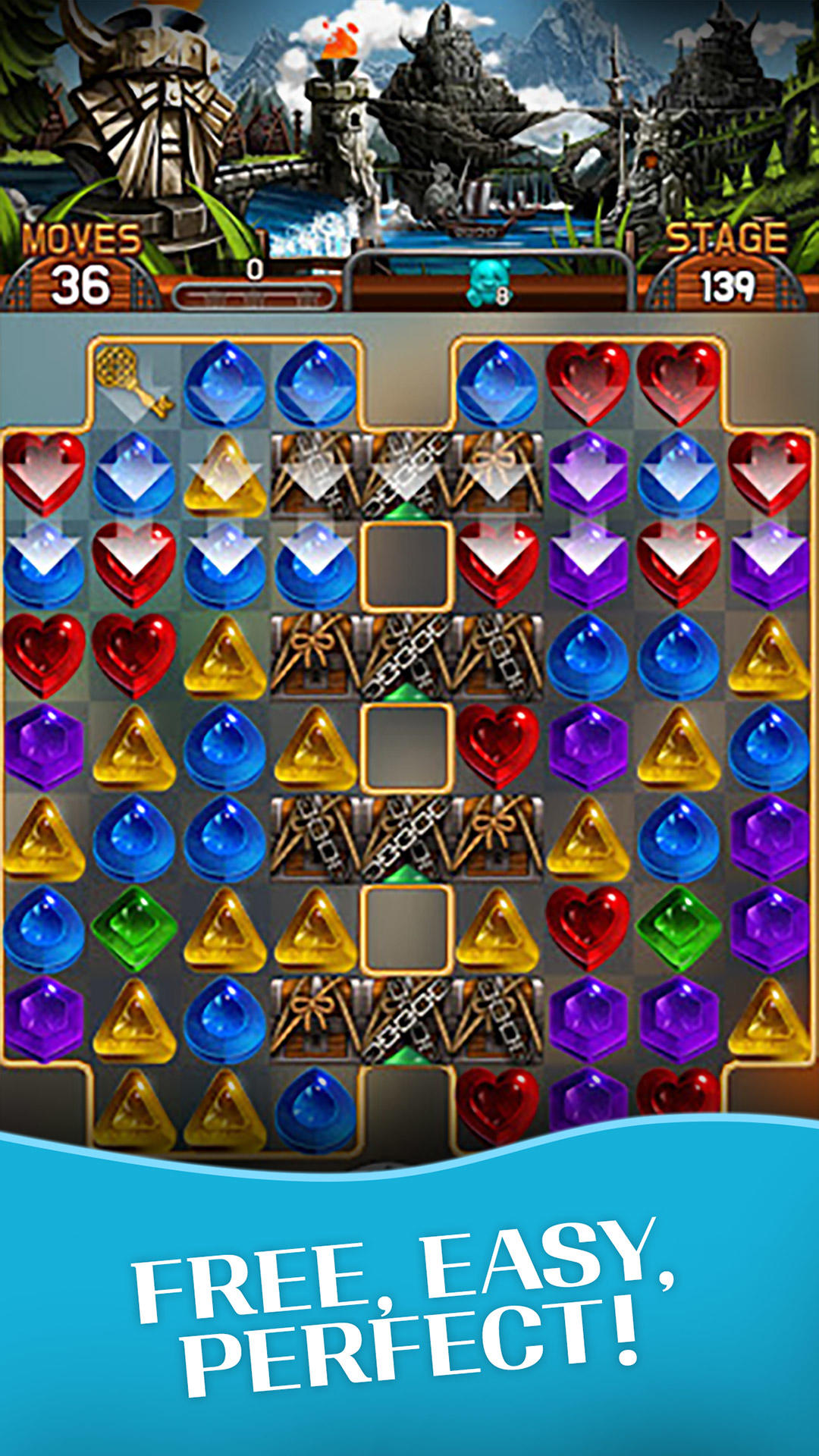 Jewel The Lost Viking Game Screenshot