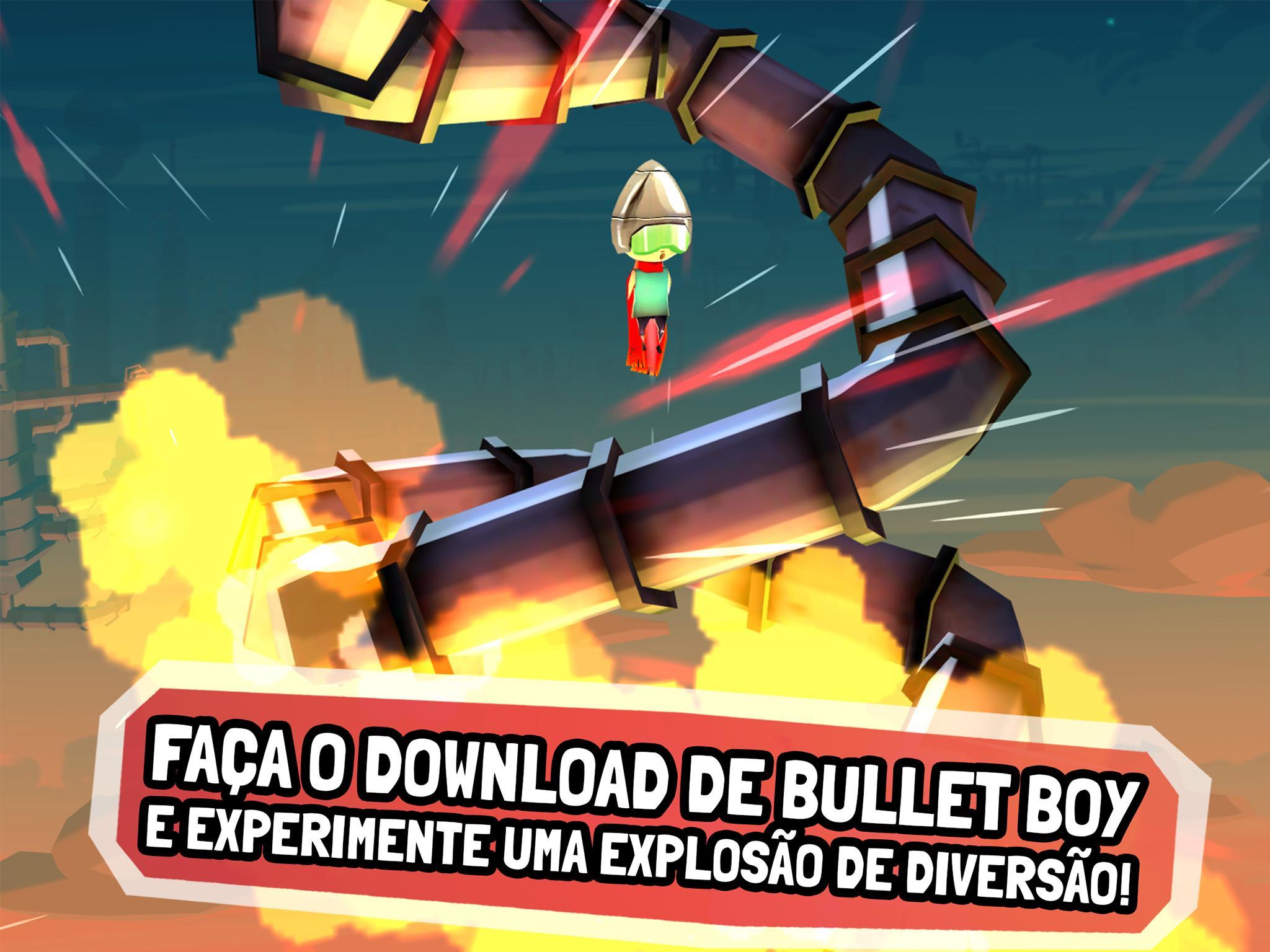 Captura de Tela do Jogo Bullet Boy