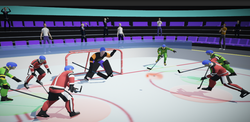 Banner of Top-Down Touch Hockey PVP 10