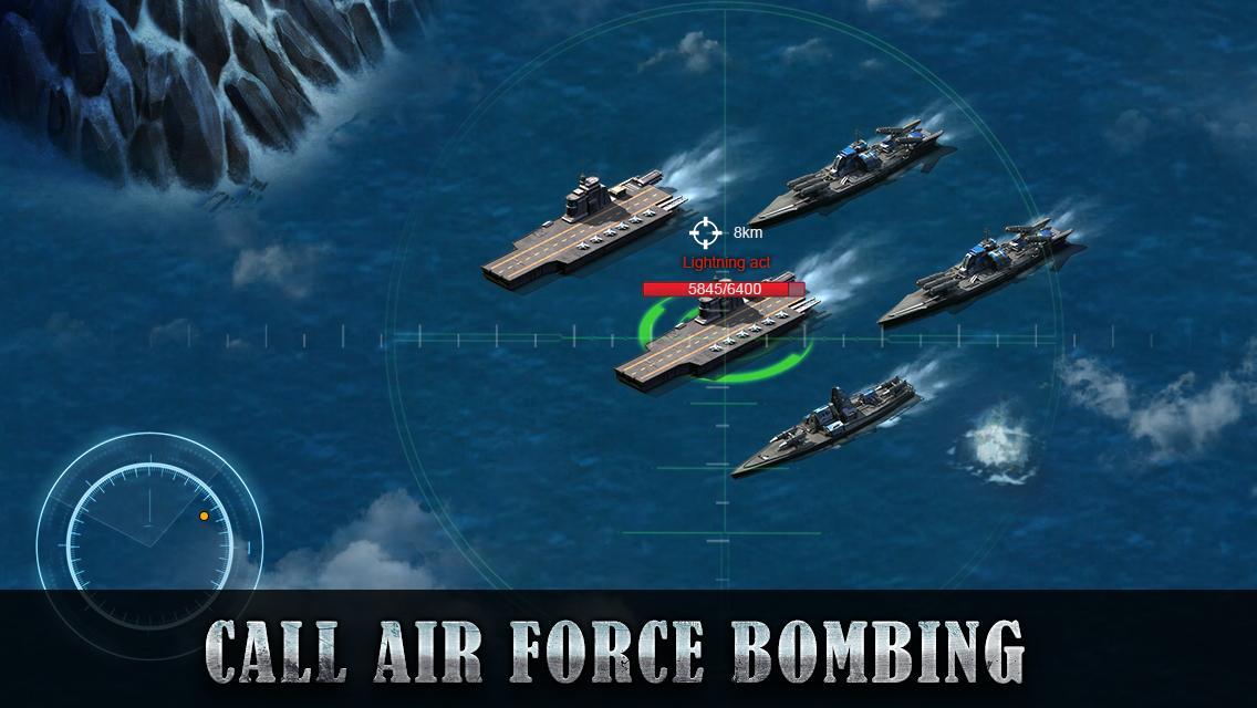 Decisive Battle Pacific Game Screenshot