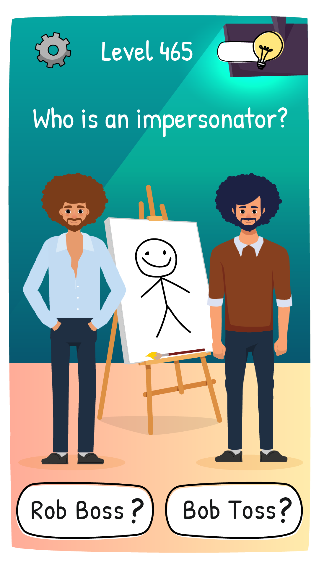 Who is? Brain Teaser & Riddles Game Screenshot