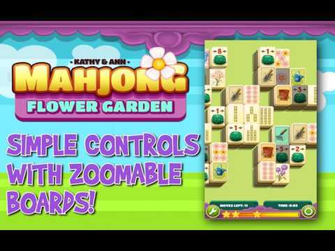 Mahjong Spring Flower Garden - Summer Harvest 的影片截圖