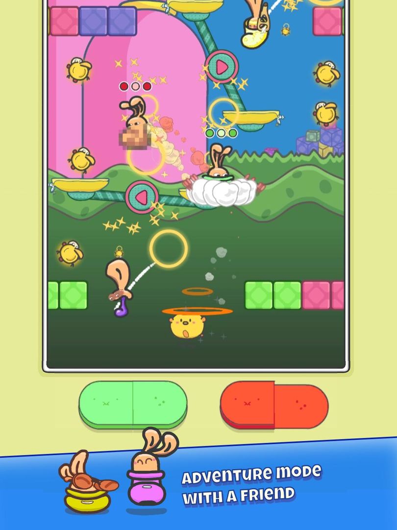 Shy Bunnies screenshot game