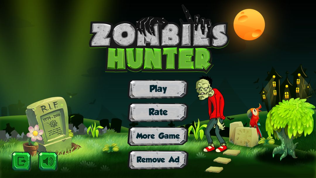 Screenshot of Zombies Hunter: Puzzle Game